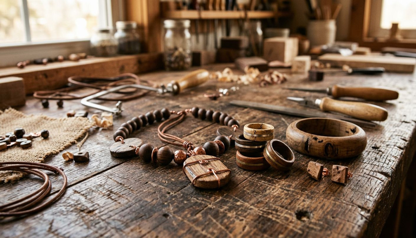 Comment choisir le bois idéal pour vos bijoux durables ?