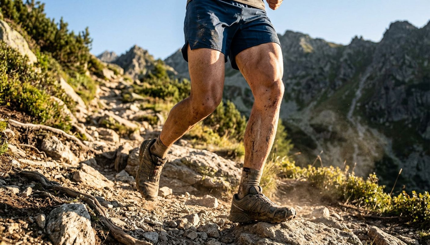 Comment les chaussettes hautes améliorent-elles la performance en trail ?